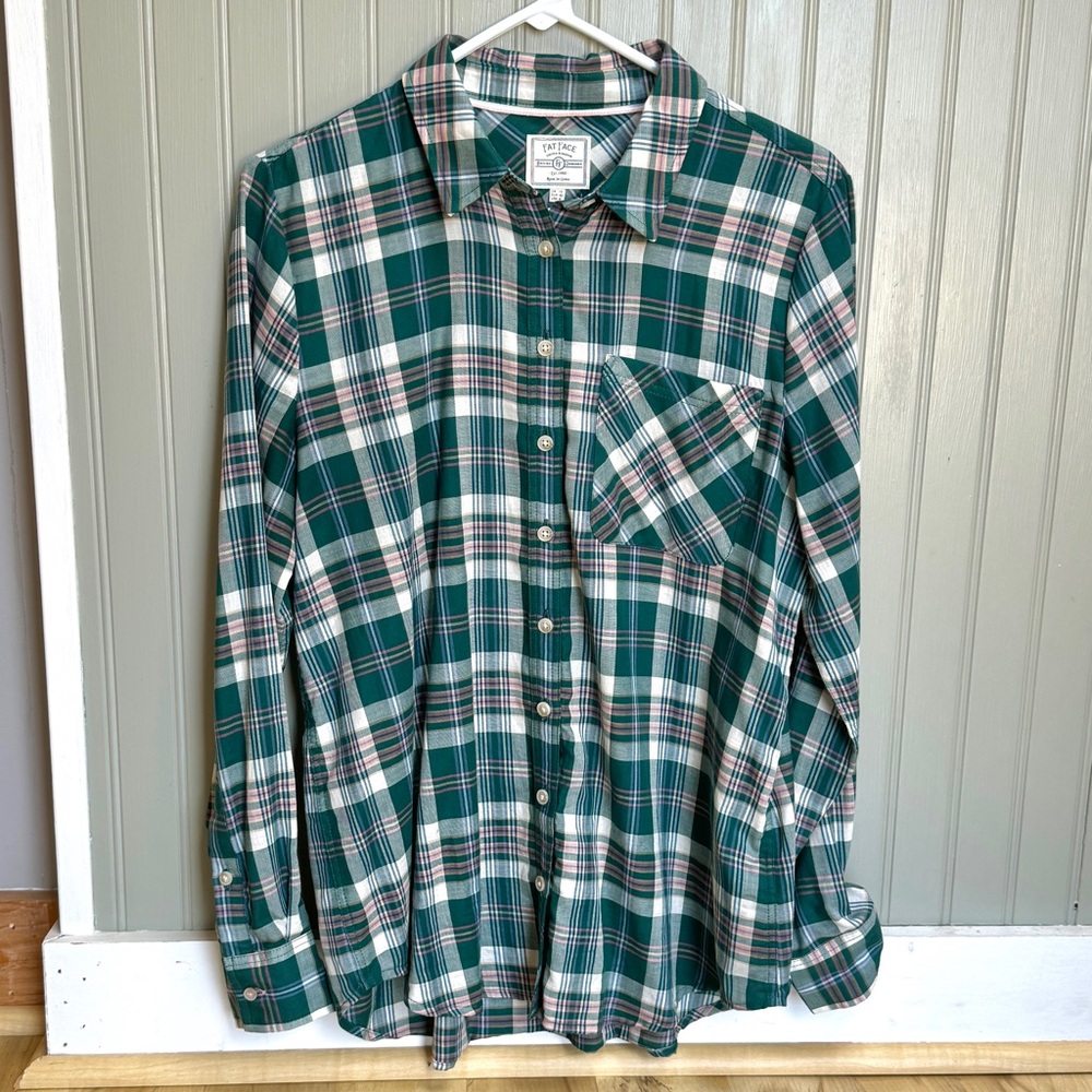 Fat Face Lightweight Long Sleeve Shirt